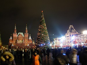 Kremlin street, Russia