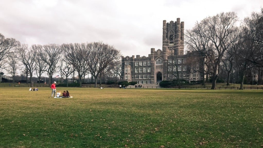 Fordham's Rose Hill Campus